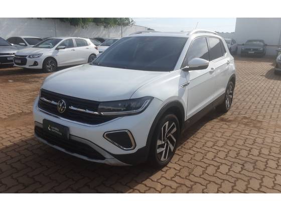 VOLKSWAGEN T-CROSS 1.4 250 TSI TOTAL FLEX HIGHLINE AUTOMÁTICO